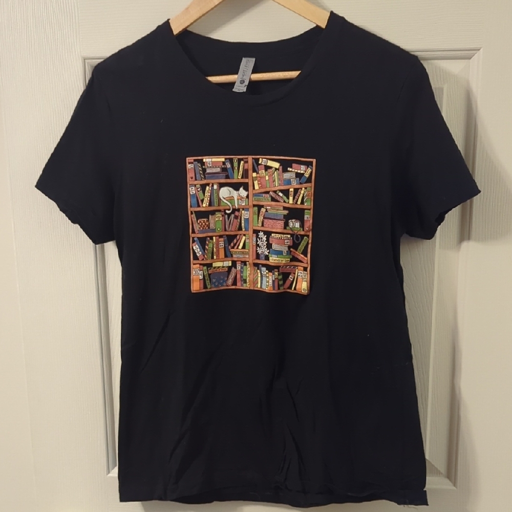 Next Level Apparel Black T-Shirt